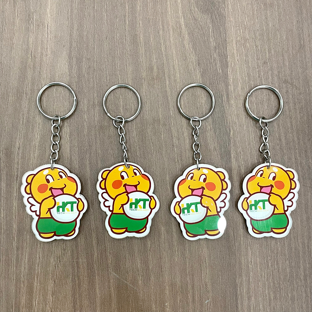 Móc khóa hoạt hình nhân vật dễ thương MK01 - HKT STORE