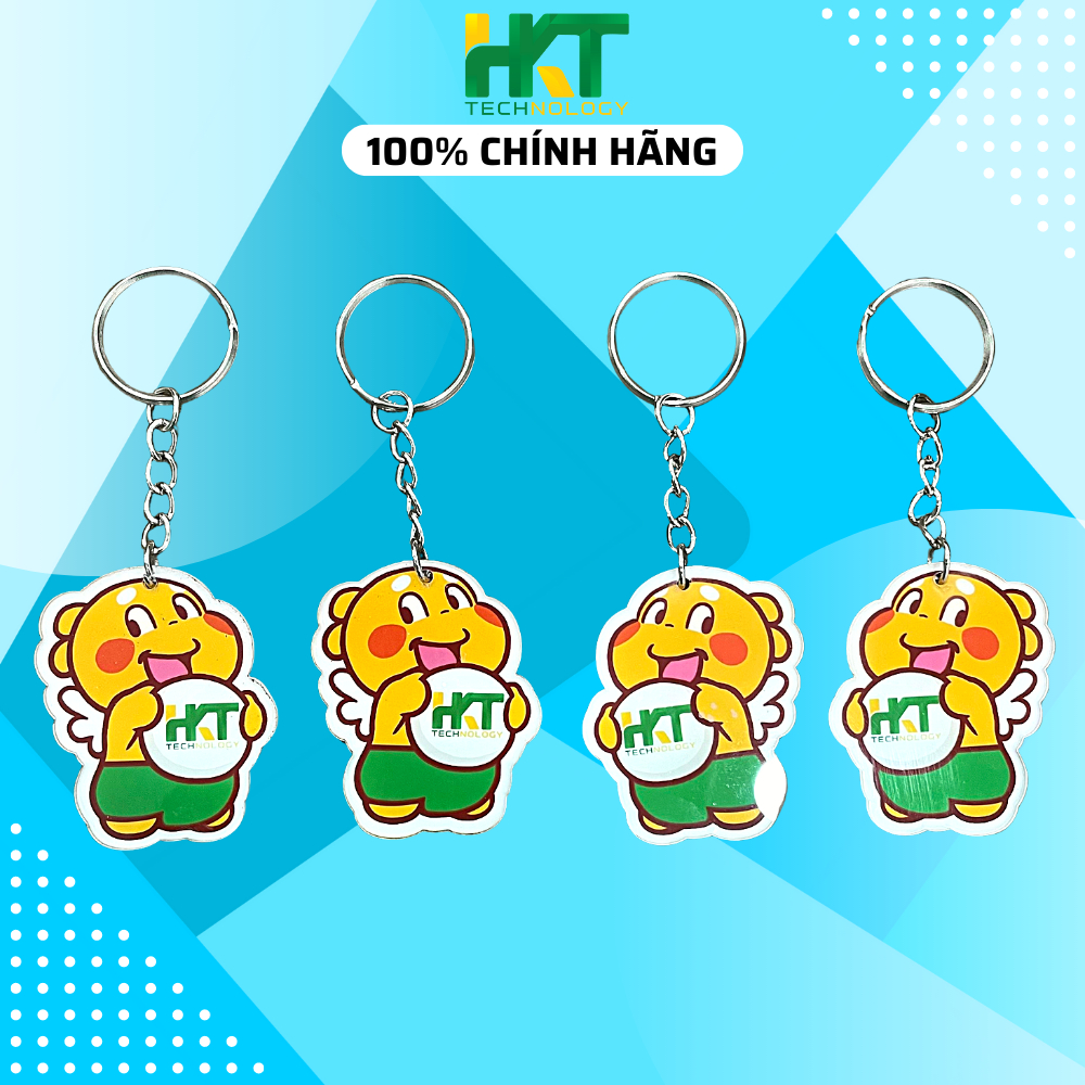 Móc khóa hoạt hình nhân vật dễ thương MK01 - HKT STORE