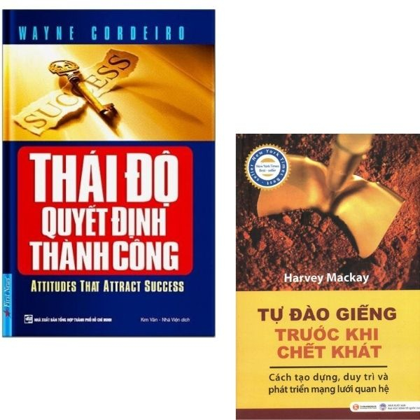 Sách - Thái độ quyết định thành công  - Tự đào giếng trước khi chết khát