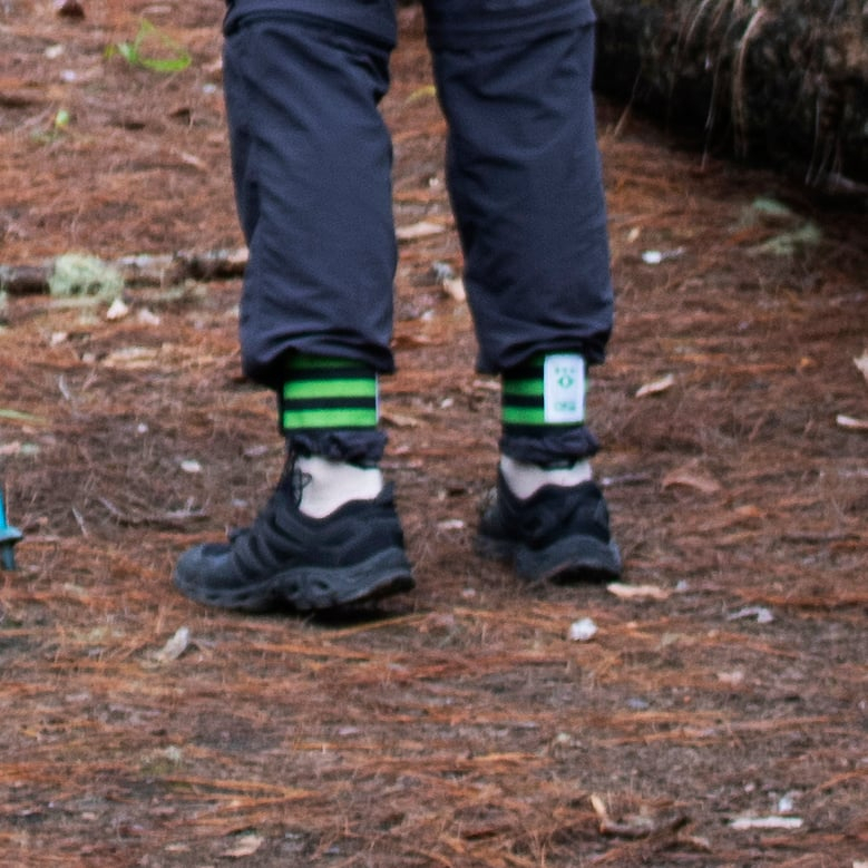 Băng thun dùng để bó ống quần chống vắt trekking, leo núi, dã ngoại