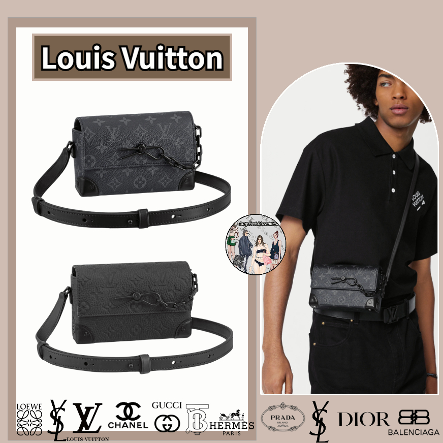 Louis Vuitton/Túi xách mini STEAMER/Túi nữ/Túi Messenger/Túi đeo vai/Mua hàng chính hãng