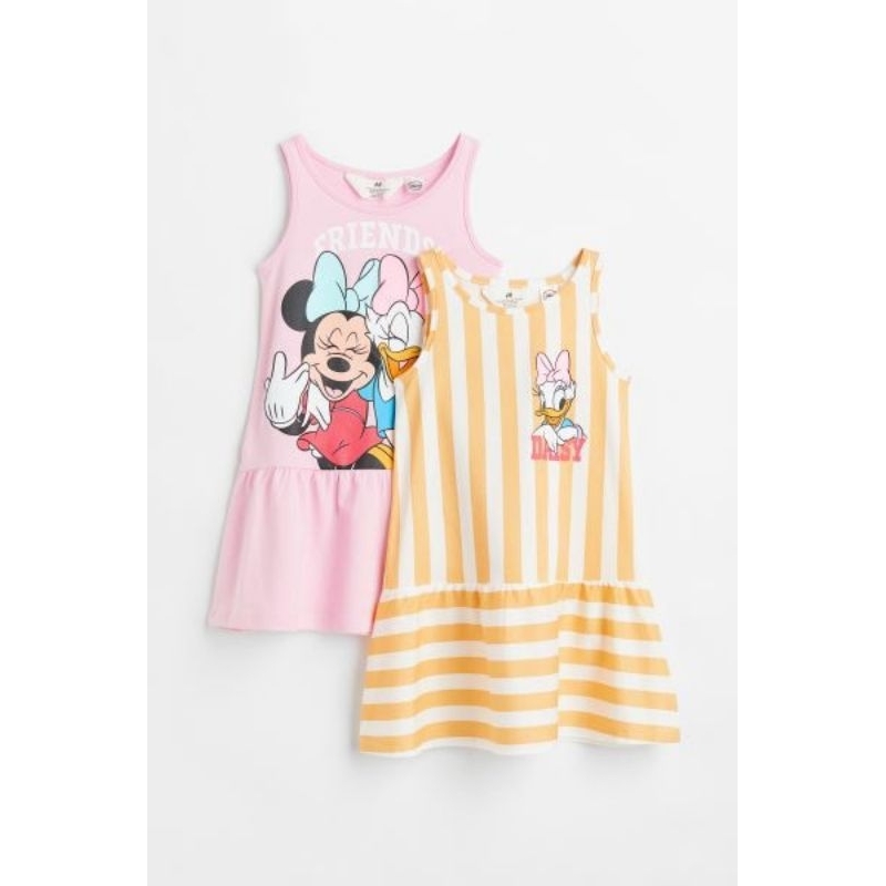 SET 2 VÁY MINNIE DAISY HM AUTHENTIC