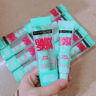 Kem Lót Làm Mịn Da, Che Khuyết Điểm, Se Khít Lỗ Chân Lông Maybelline Baby Skin