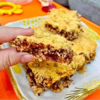 Cơm cháy gạo lứt siêu chà bông 250gr