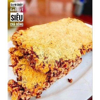 Cơm cháy gạo lứt siêu chà bông 250gr