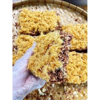 Cơm cháy gạo lứt siêu chà bông 250gr