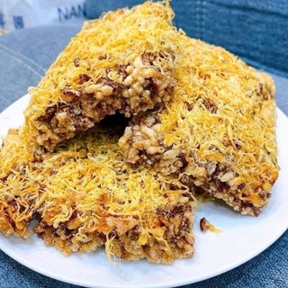 Cơm cháy gạo lứt siêu chà bông 250gr