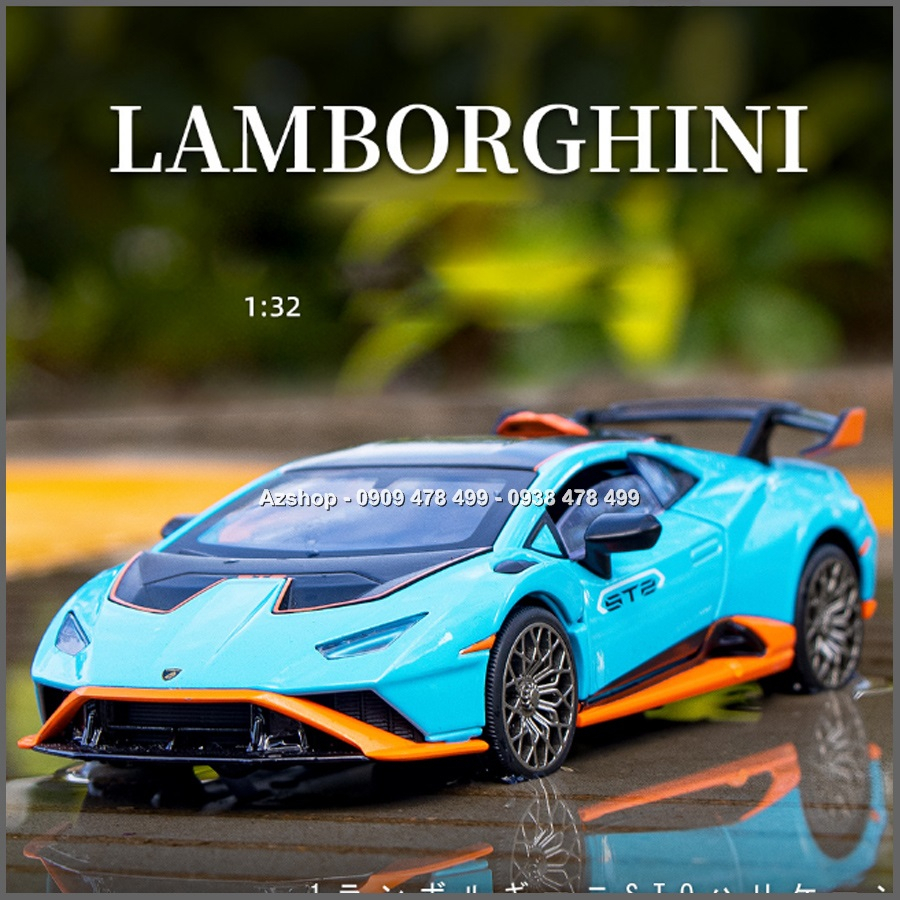 Xe Mô Hình Kim Loại Lambo Huracan Tỉ Lệ 1:32
