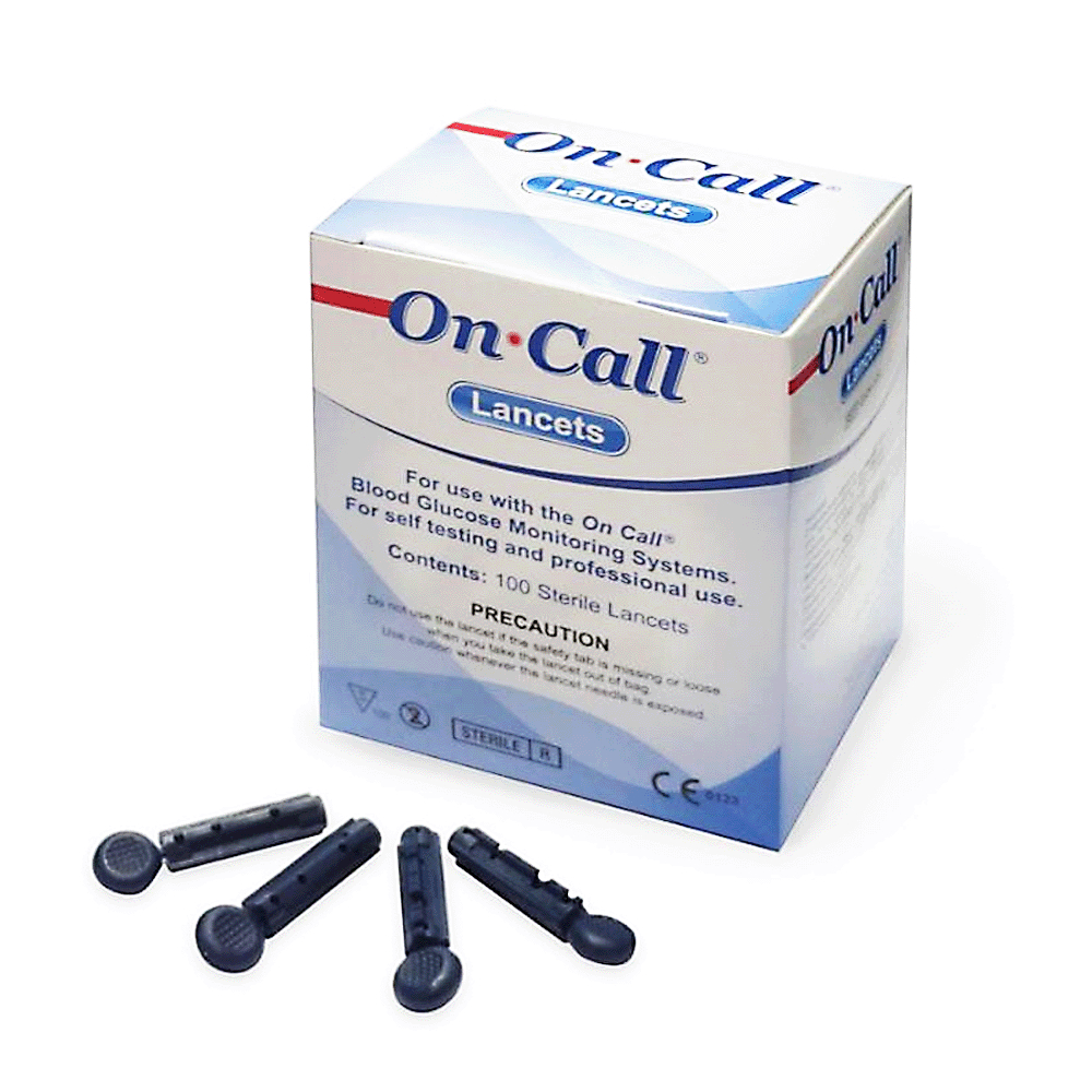 Kim Chích Máu ACON ON-CALL - Hộp 100 Kim