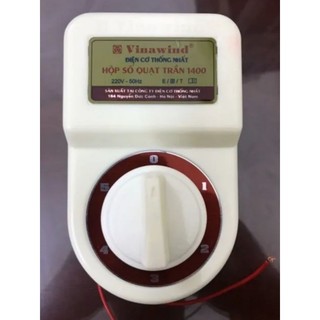 Hôp số quạt trần điện cơ thống nhất vinawind