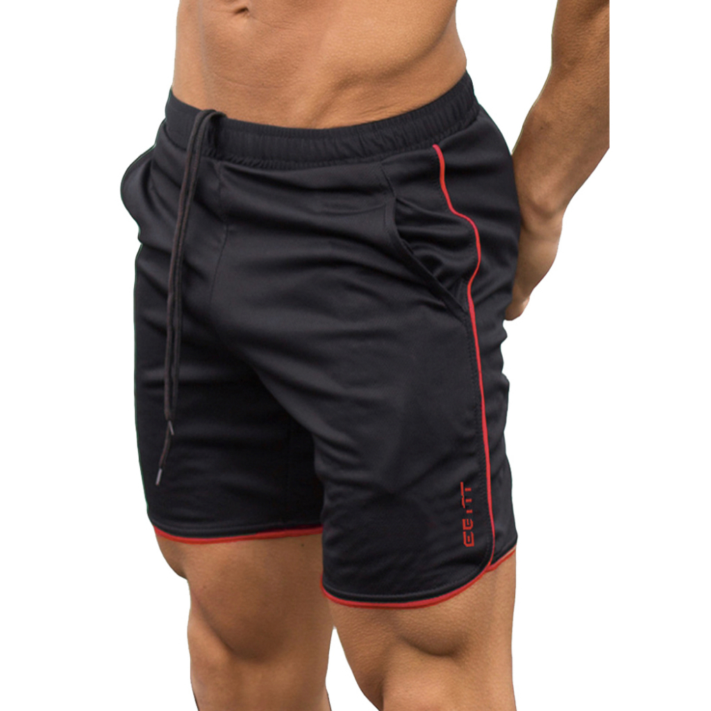 Quần Short Nam Thể Thao Cotton ECHTV91 Sportslink