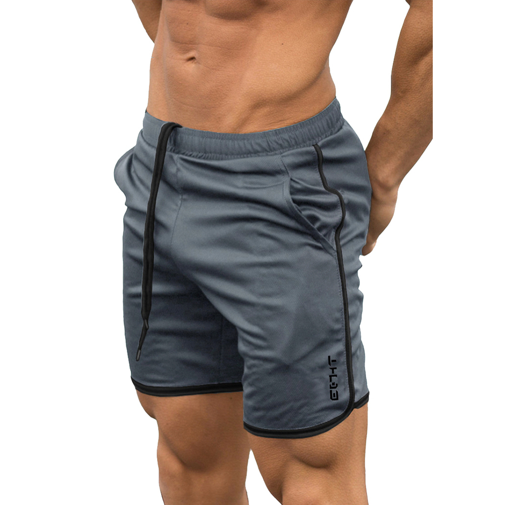 Quần Short Nam Thể Thao Cotton ECHTV91 Sportslink