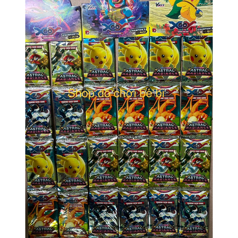 Vĩ 36xấp Toilet,pokemom ,onepece,