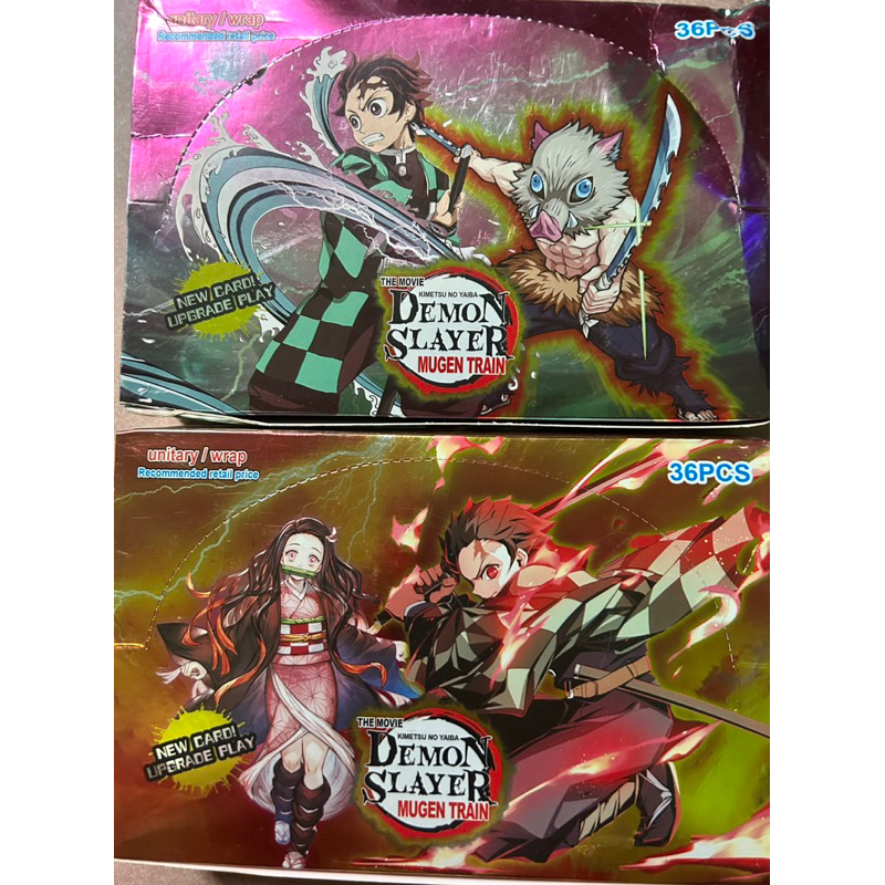 Vĩ 36xấp Toilet,pokemom ,onepece,