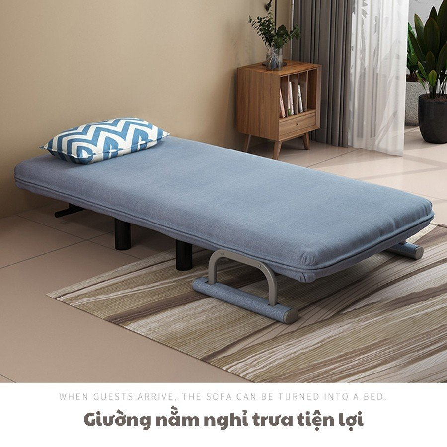 Giường sofa văn phòng đa năng 3 trong1 gấp gọn,sofa giường  tiện lợi,nghỉ trưa tại văn phòng,ghế gập thành giường