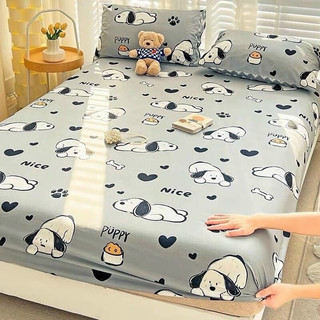 Bộ ga gối cotton poly 1m6x2m và 1m8x2m được chọn mẫu