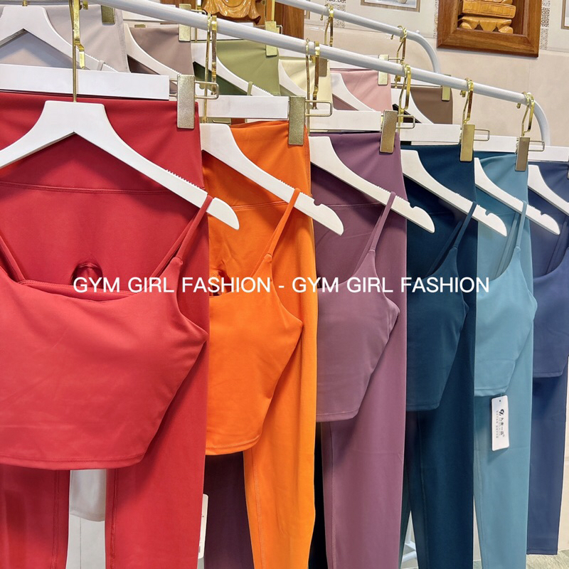 Set Mã B03: Đồ Tập Thể Thao Gym Yoga Cao Cấp LuLu Crazyseed