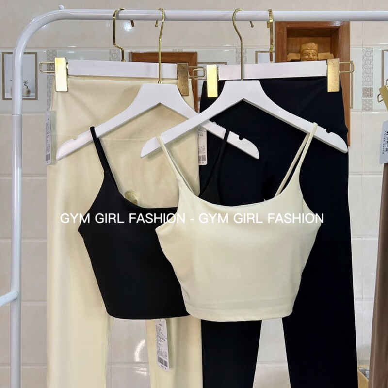 Set Mã B03: Đồ Tập Thể Thao Gym Yoga Cao Cấp LuLu Crazyseed