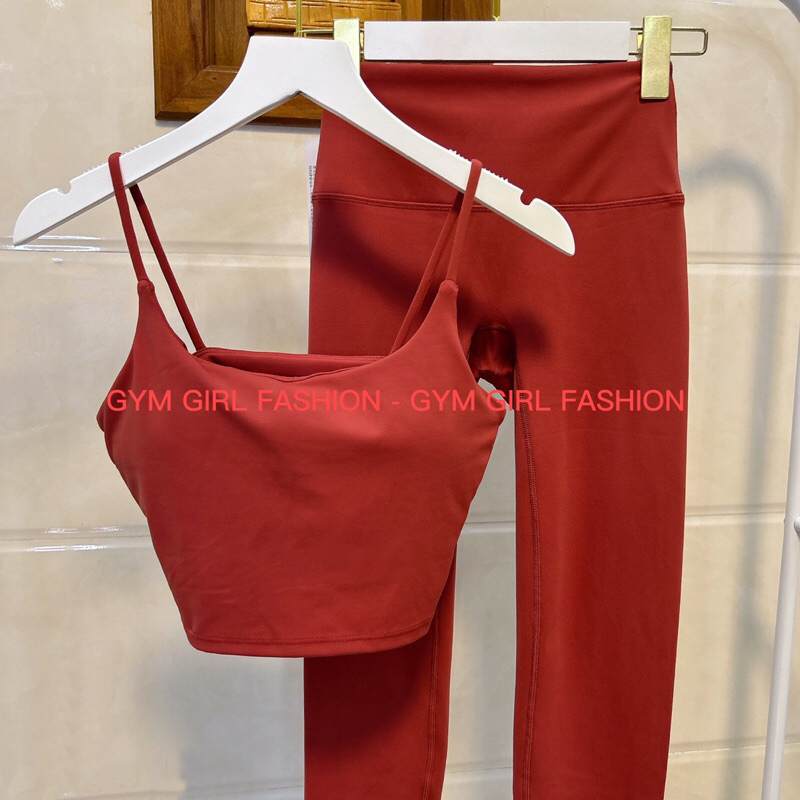 Set Mã B03: Đồ Tập Thể Thao Gym Yoga Cao Cấp LuLu Crazyseed