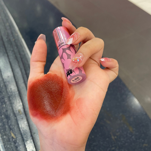 Son CAPPUVINI Thỏ hồng Love Rabbit Lip Glaze căng mọng môi Chính Hãng