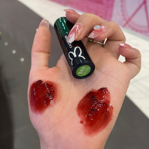 Son CAPPUVINI Thỏ hồng Love Rabbit Lip Glaze căng mọng môi Chính Hãng