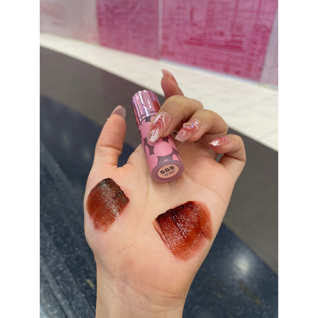 Son CAPPUVINI Thỏ hồng Love Rabbit Lip Glaze căng mọng môi Chính Hãng