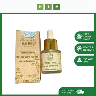 Serum Hạnh Sinoo dưỡng da, đặc biệt dành cho da sau tái tạo, lành tính phù hợp mọi loại da - Handmade by Hạnh Sinoo