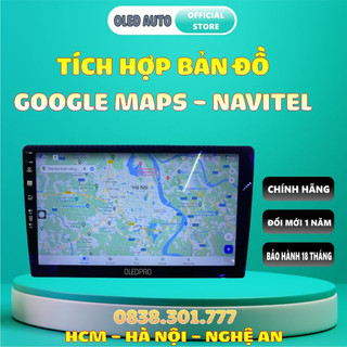 Màn Hình DVD Android Ô Tô OLED C2 NEW