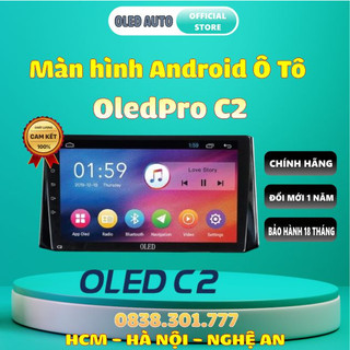 Màn Hình DVD Android Ô Tô OLED C2 NEW