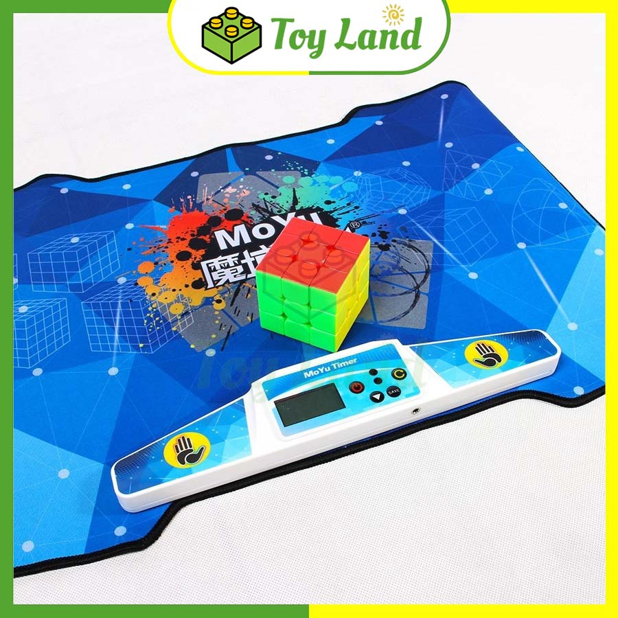 Thảm Kê MoYu Mat Size Nhỏ Thảm Chơi Rubik Rubic - Toy Land
