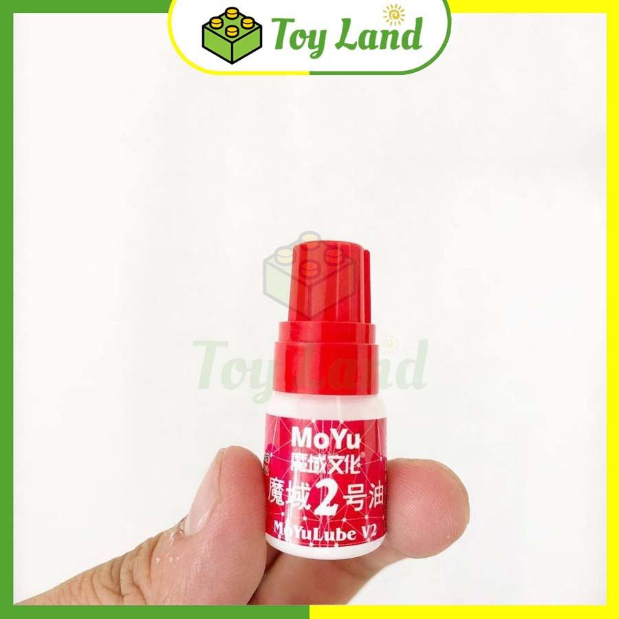 Dầu Bôi Trơn Rubik MoYu Lube V1 V2 Silicon Based Rubic Đồ Chơi