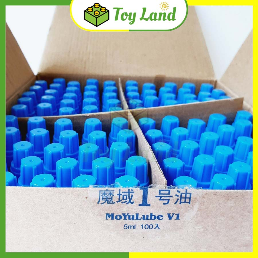 Dầu Bôi Trơn Rubik MoYu Lube V1 V2 Silicon Based Rubic Đồ Chơi