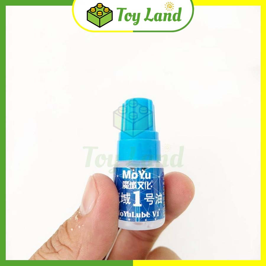 Dầu Bôi Trơn Rubik MoYu Lube V1 V2 Silicon Based Rubic Đồ Chơi