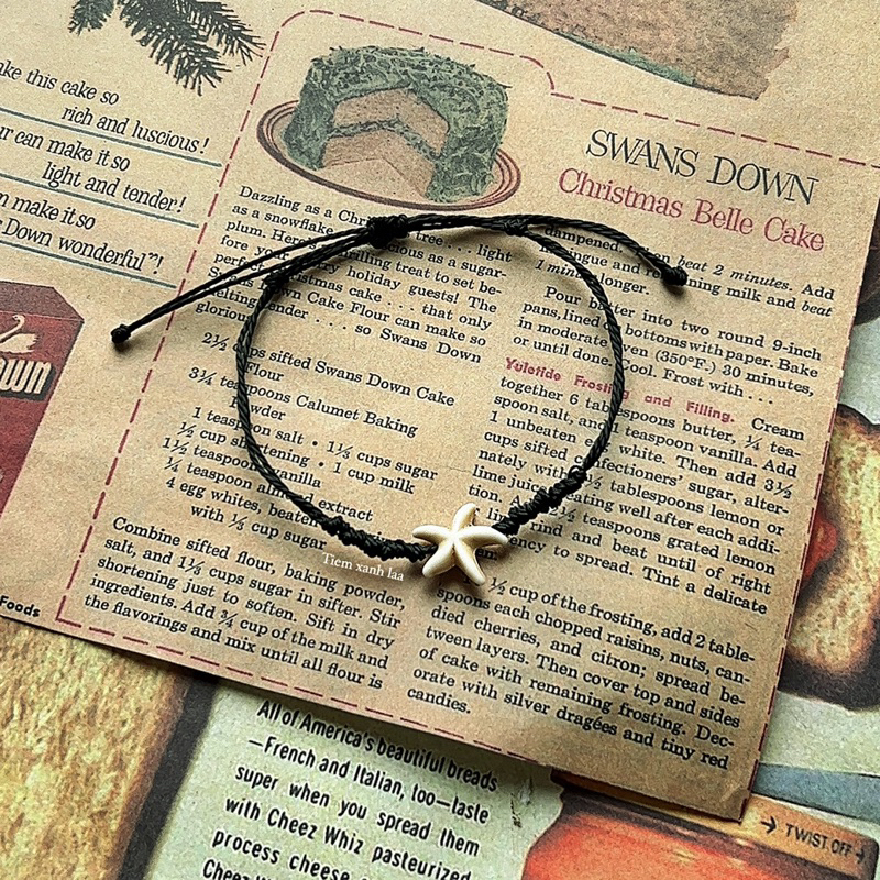 Vòng tay sao biển | BST Hạ - Tiệm xanh láa |Vòng tay đôi , nhóm