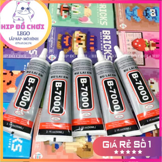 Keo b7000 dán đồ chơi lắp ráp đa năng loại 50ml / 110ml chính hãng