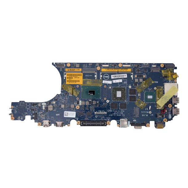 MAIN DELL LATITUDE_E5570 PRECISION 3510 CPU I7-6820HQ VGA Rời