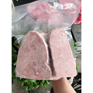 [GIAO HỎA TỐC HCM] - MÙN CƯA THỊT HEO - THỨC ĂN CHO PET CƯNG (1KG)