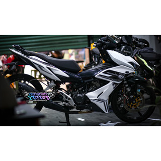 Tem rời winner x mẫu rs 150r đen trăng