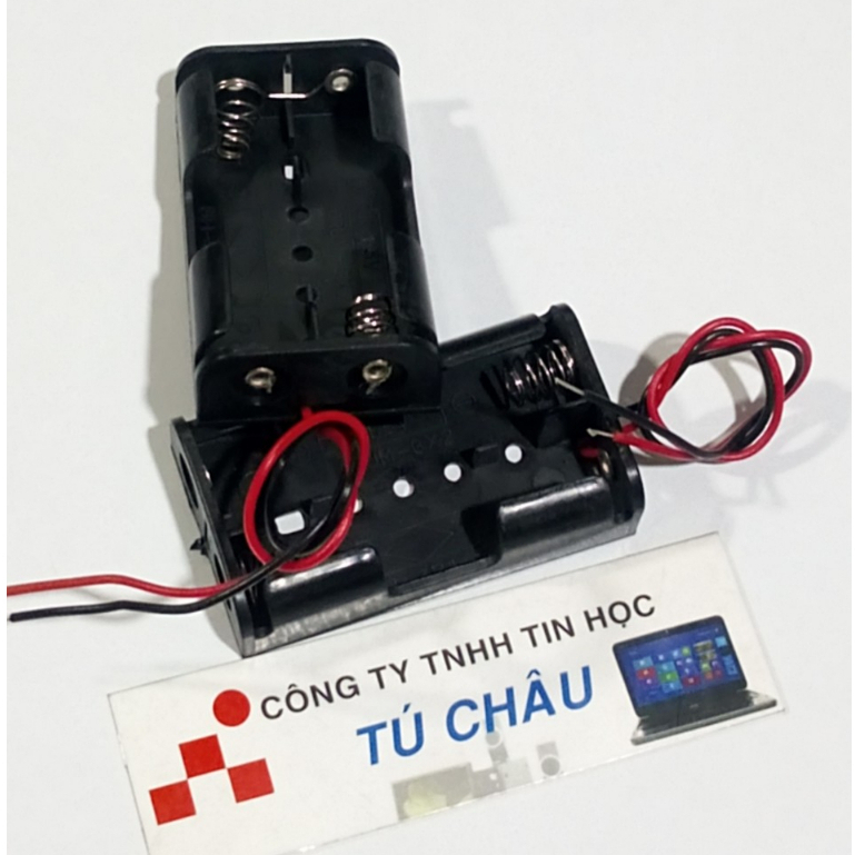Khay Pin AA  - 1.5V:  Khay 2 Viên / 4 Viên  dạng ngang / Khay 4 Viên dạng Trụ