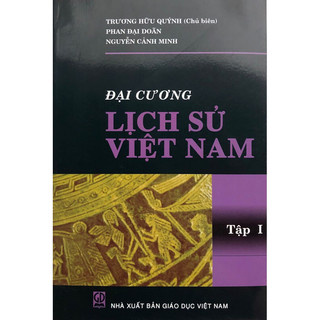 Sách - Đại cương Lịch sử Việt Nam Tập I