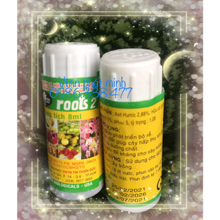 Phân bón lá cao cấp kích rễ nhập khẩu từ Hoa Kỳ dạng ống,1 ống: 8ml