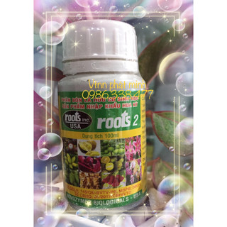 Phân bón lá hữu cơ sinh học sản phẩm nhập khẩu hoa kỳ ROOTS 2