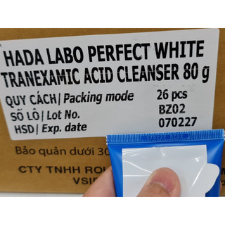 Sữa Rửa Mặt HADA LABO 80g