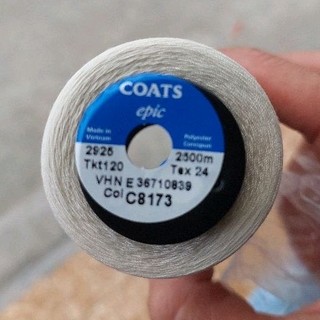 Chỉ may coats epic c8173 tex 24 2500