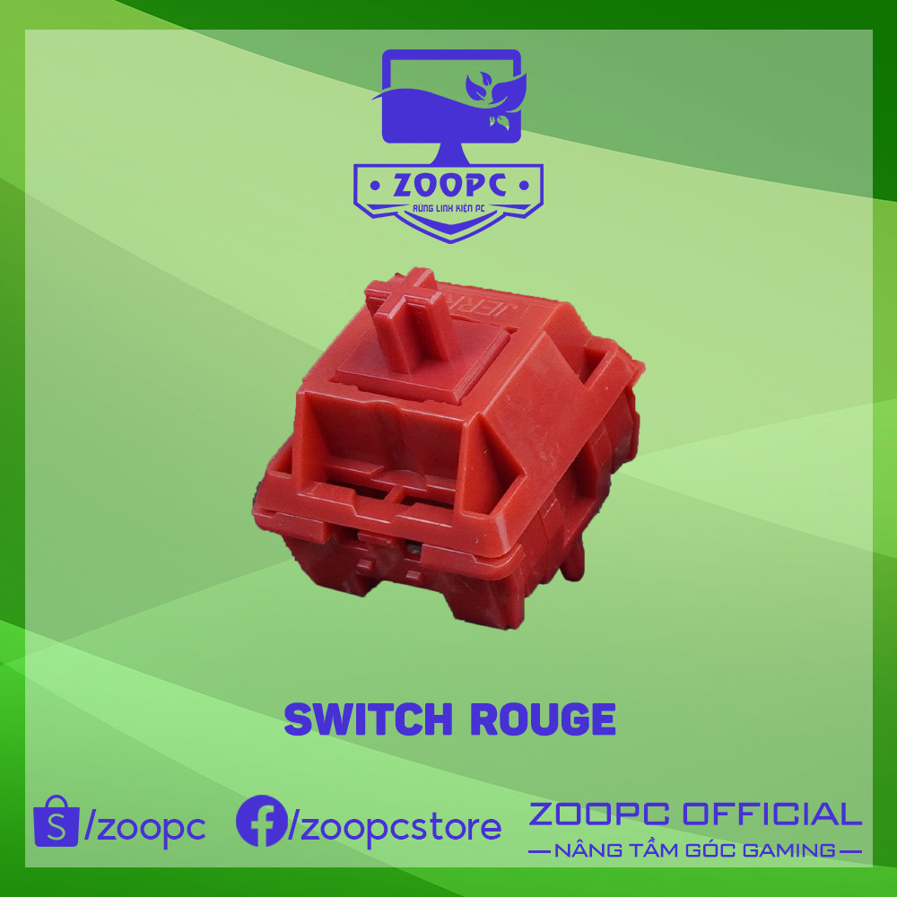 Switch Rouge Linear 5 PIN- Có hỗ trợ Lube