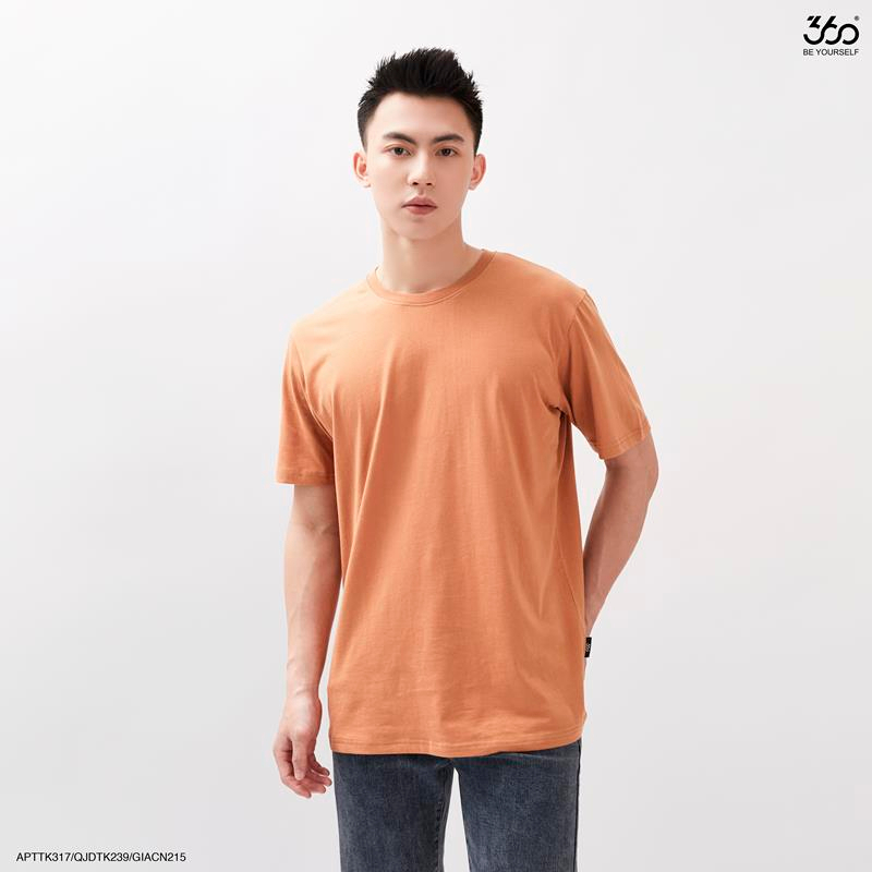 Áo Phông Unisex Form Rộng Thoáng Mát Vải Cotton Mềm Mại Cao Cấp Thương Hiệu 660 Boutique  APTTK317