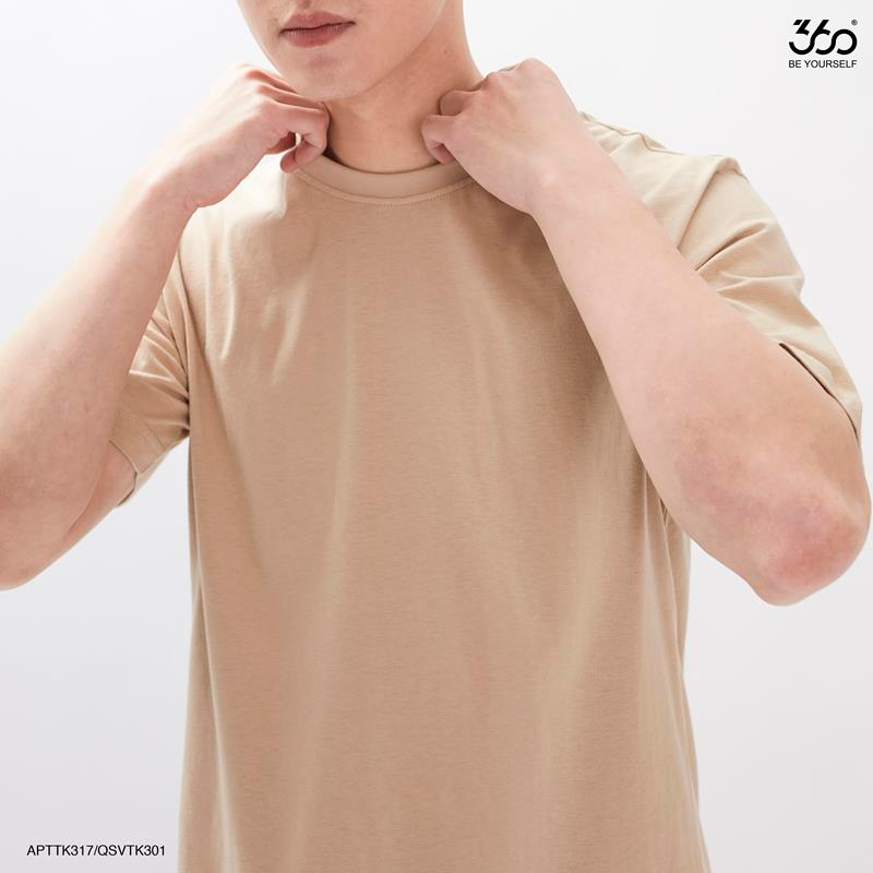 Áo Phông Unisex Form Rộng Thoáng Mát Vải Cotton Mềm Mại Cao Cấp Thương Hiệu 660 Boutique  APTTK317