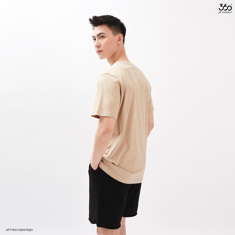 Áo Phông Unisex Form Rộng Thoáng Mát Vải Cotton Mềm Mại Cao Cấp Thương Hiệu 660 Boutique  APTTK317