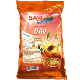 Trà đào hòa tan - savo 800gr