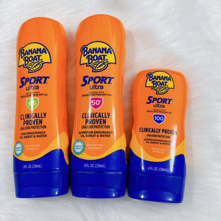 Kem chống nắng dạng tuýp Banana Boat (118ml)/236ml